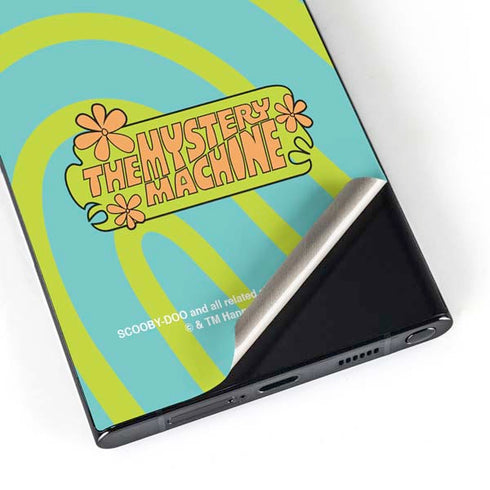 Scooby Doo The Mystery Machine Galaxy S25 Ultra Skin